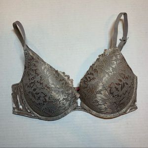 32D La Senza Obsession plunge velvet bra